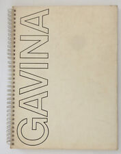 Catalogue Collection Gavina