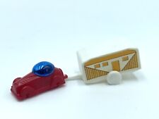 1985 KINDER SURPRISE SORPRESA ILMAP AUTOS E WOHNWAGEN AUTO CON ROULOTTE 2 # CU1