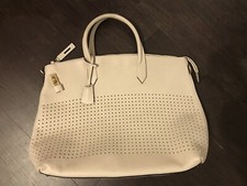 borsa Shopping Bag LIVIANA CONTI Colore Bianco Usata 1/2 Volte