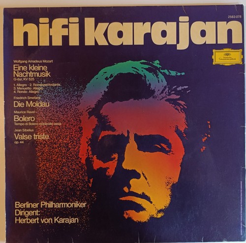Hifi karajan vinile - hifi, lp