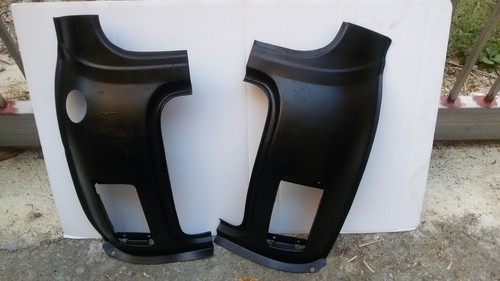 Coppia rivestimenti porta