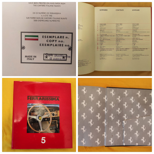 Ferrarissima volume - 5,