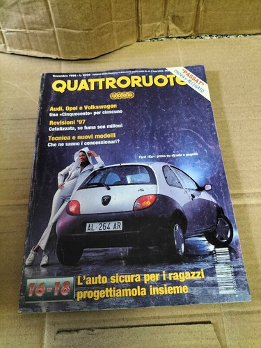 Rivista epoca quattroruote - rivista, d'epoca