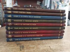 Collana RBA Libro Mitologia Nordica  9 volumi vendita in blocco O Singola