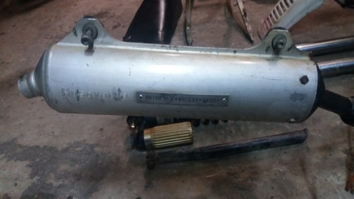 Marmitta terminale husqvarna - marmitta,