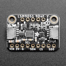 Adafruit lsm9ds1 accelerometro - adafruit,