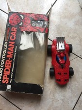Auto Radio Comandata Spider Man Uomo Ragno In Scatola 1977