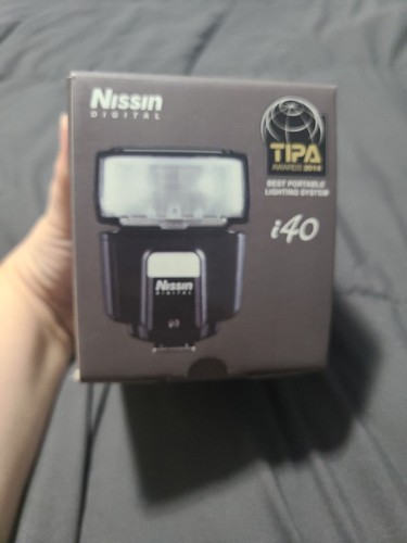 Flash nissin i40 nd40 per - flash,