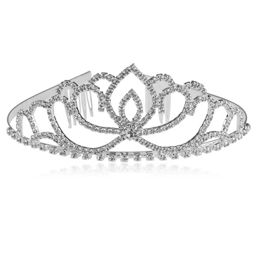 Elegante copricapo sposa - ,
