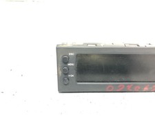 DISPLAY OROLOGIO PER CITROEN C3 1° Serie HFX (TU1A), HFX (TU1JP) (02>05)