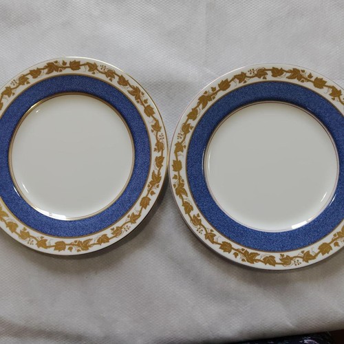 Wedgwood whitehall piatti - wedgwood, blu