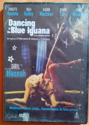 Dvd dancing blue iguana - dancing,
