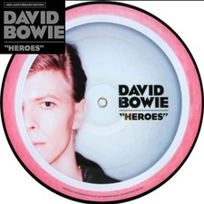 David Bowie - Heroes - 7' Picture Disc 2017