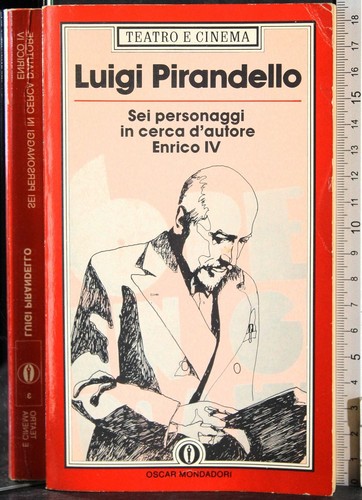 Oscar sei personaggi - personaggi, cerca