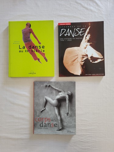 Lotto libri sulla danza