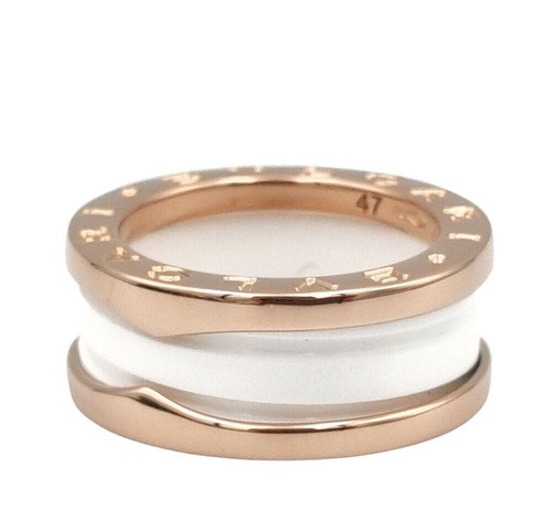 Bulgari bague céramique - bulgari,
