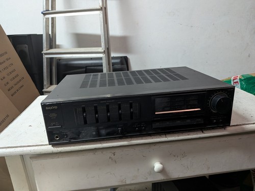 Sanyo 489 amplificatore - sanyo, ja-489