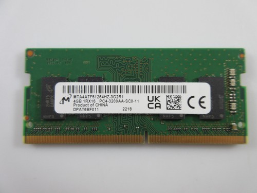 Memoria ram dimm - so-dimm, 4gb