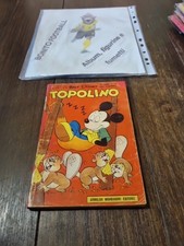 Topolino Libretto N.164  Originale  Leggi Descrizione Analitica.Rif A Vista