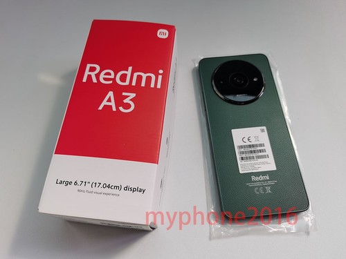 Smartphone xiaomi redmi - xiaomi, a3