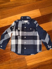 Burberry ragazzo manica lunga