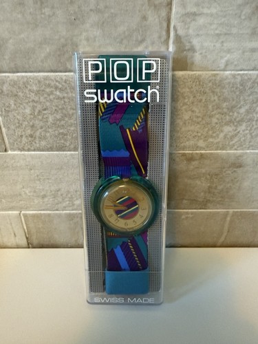 1993 swatch pop pwk174 - swatch, pitch