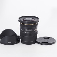 Sigma 10-20mm f/4-5.6 EX DC