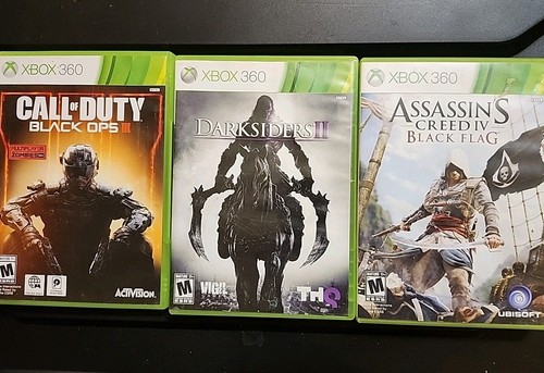 Xbox 360 games - xbox,