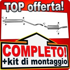 Scarico Completo per OPEL