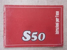 Benelli s50 manuale istruzioni - manuale,
