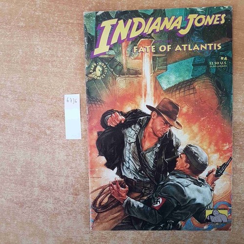 Indiana jones and the - jones, fate