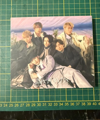 Sixtones watashi music dvd - music, cd+dvd
