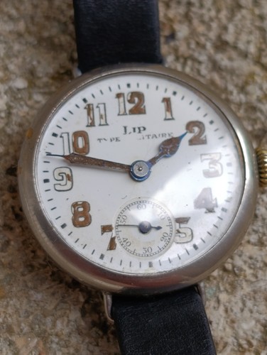 Montre lip type militaire - lip,