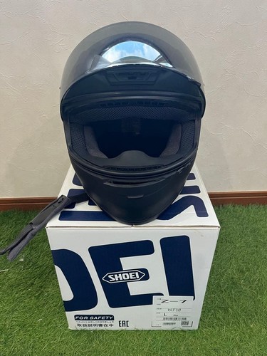 Casco shoei nero - casco, z-7