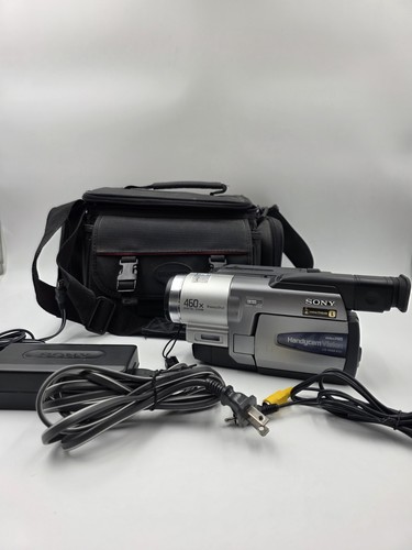 Sony handycam ccd trv68 ntsc - sony,