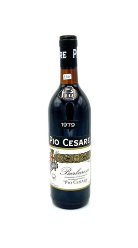 Vintage bottle pio cesare - bottle,