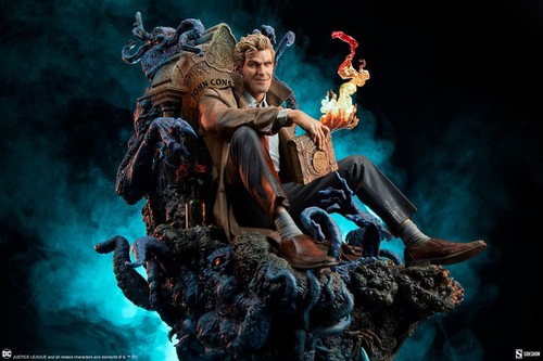 Statua john constantine - statua, solo