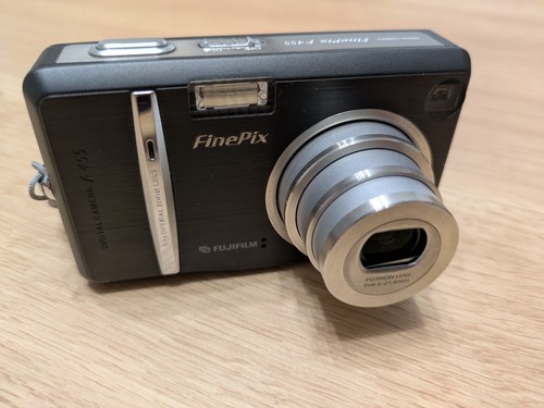 Fujifilm finepix f455 - fujifilm, zoom