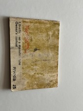 Libretto Uso e Manutenzione