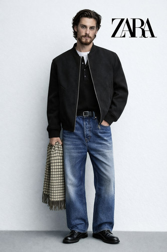 Giubbino bomber combinato zara - giubbino,