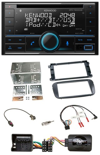 Kenwood 2din dab usb - 2din,
