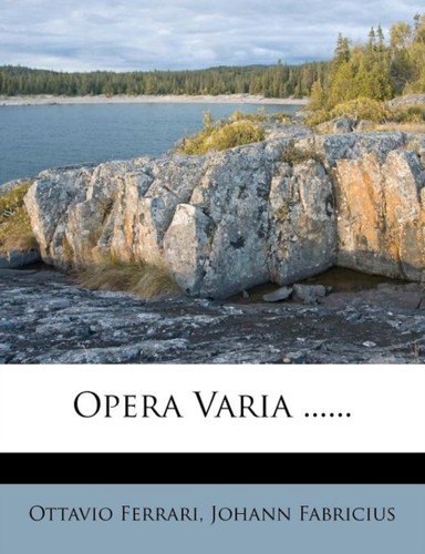 Ferrari opera varia - -,
