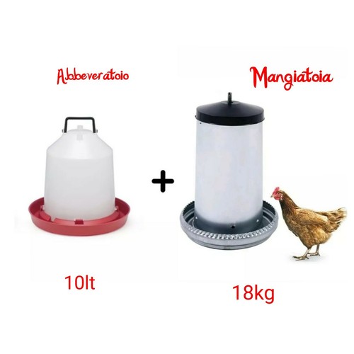 Mangiatoia tramoggia kg - mangiatoia,