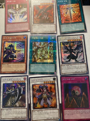 Cards korea synergy - yu-gi-oh,