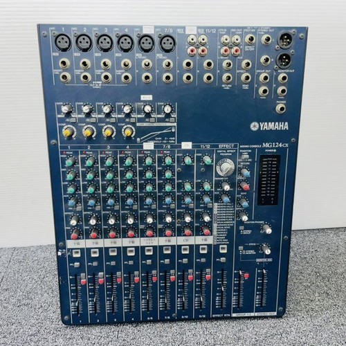 Yamaha mg124cx mixing console - yamaha,