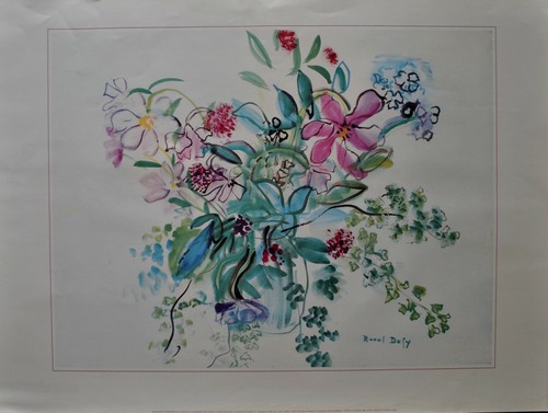 Raoul dufy lithographie le - raoul, dufy.lithographie