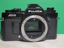 Corpo fotocamera messa a fuoco manuale Fujica AX-3 attacco F... #2025078