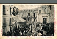 Pizzo Calabria Chiesa dei Santi Rocco e Francesco Terremoto F. piccolo  spedita