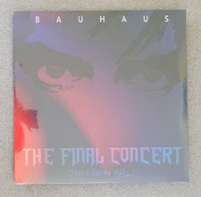 Bauhaus ‎Rest In Peace The Final Concert London 1983 2 LP VINYL RARE MINT SEALED