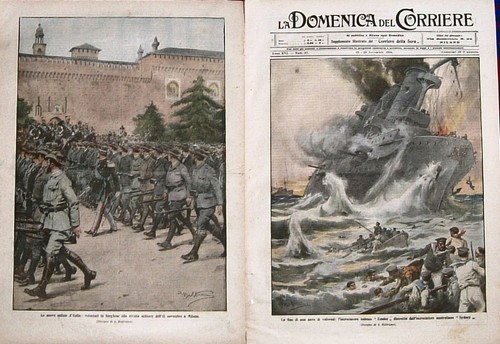 Domenica del corriere 1914-47